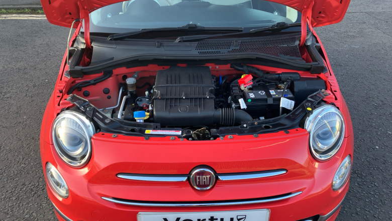 Fiat 500 1.2 Lounge 3dr Petrol Hatchback